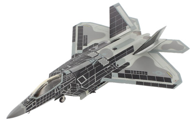 F-22 Raptor "Symbiote", 04-4070, Nellis AFB, March 2022, 1:72, Hobby Master