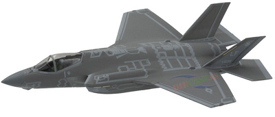 F-35A Lightning II, 63 FS 56 FW, Luke AFB, EE UU, 2016, 1:100, Salvat