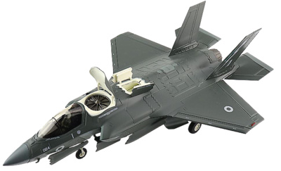 F-35B Lightning II,  RAF Nº .207 , England,2022, 1:72, Hobby Master