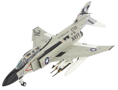 F-4J Phantom II, USN VF-96 Fighting Falcons, Showtime 106, Matt Connelly, USS Constellation, Vietnam, 1972, 1:72, Hobby Master