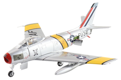 F-86 Sabre "MiG Poison", Maj. James P. Hagerstrom, Korean War, 1:72, Hobby Master