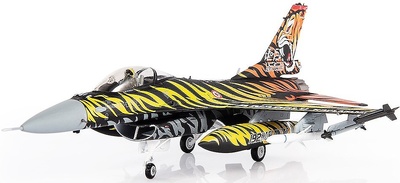 F16C Fighting Falcon, Turkish Air Force, 192 Filo "Kaplan", Tiger Meeting 2016, 1:72, JC Wings