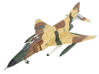 F4E Phantom II "IIAF" Islamic Republic of Iran Air Force, 72-0267/2-434, 1970s, 1:72, Hobby Master