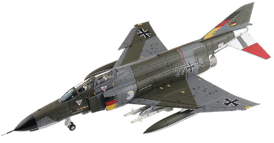 F4F Phantom II "50 Years of Phantom" 37+14, Luftwaffe, 2008, 1:72, Hobby Master