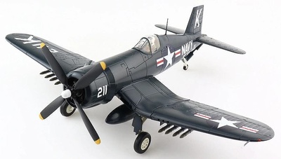 F4U-4 Corsair White 211, 97231/K flown by Ensign Jesse L. Brown, VF-32, USS Leyte, 4th Dec 1950