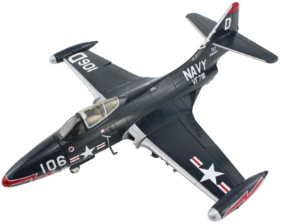 F9F-5 Panther US Navy, "MIG-15s Killer", Royce Williams, Nov 1952, 1:48, Hobby Master