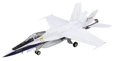 F/A-18A Hornet “NASA” N850NA/BuNo 161703, California 2005, 1:72, Hobby Master