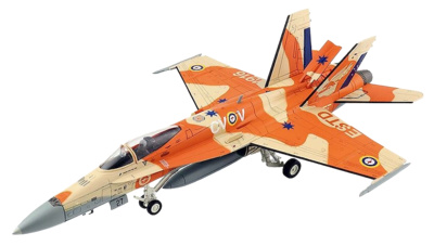 F/A-18A "RAAF 3 Sqn 100th Anniversary Scheme" A21-27, RAAF Base Williamtown , 2016, 1:72, Hobby Master