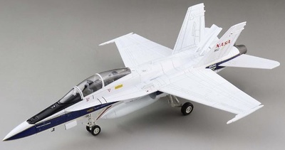 F/A-18B Hornet “NASA” N852NA/BuNo 161217, California 2012, 1:72, Hobby Master