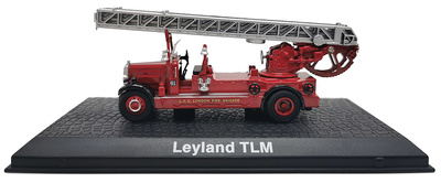 Fire truck Leyland TLM, 1:72, Atlas Editions