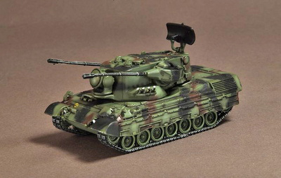 Flakpanzer Gepard Bundeswehr, Germany, 1976, 1:72, War Master