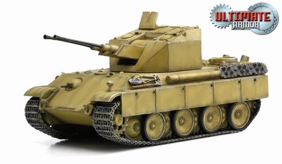 Flakpanzer V "Coelian", Germany, 1945, 1:72, Ultimate Armor