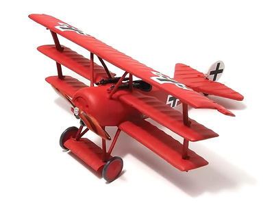 Fokker Dr.I JG I "The Flying Circus", Manfred von Richthofen, Germany, 1918, 1:72, Wings of the Great War