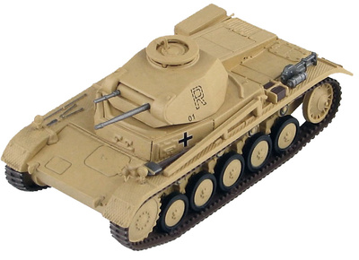 German Panzer II Ausf. F 7.Pz. Rgt., 10.Pz. Div., Tunisia, 1943, 1:72, Hobby Master