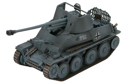 German Tank Destroyer Marder III near Stalingrad, 1943, 1:72, Hobby Master