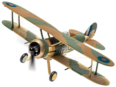 Gloster Gladiator Mk II, RAF, No.247 Sqn, N2308, RAF Roborough, Battle of Britain, August, 1940, 1:72, Corgi