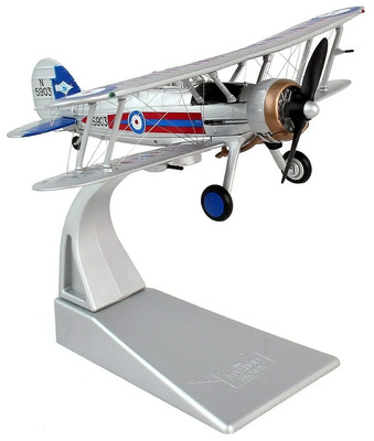 Gloster Gladiator MkII, G-GLAD, The Fighter Collection, Duxford, 2013, 1:72, Corgi