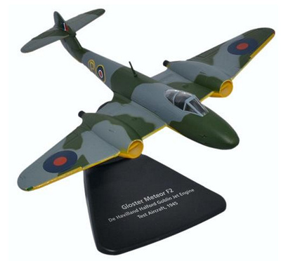 Gloster Meteor F2 De Havilland Halford Goblin Jet Engin Test Aircraft, 1945, 1:72, Oxford