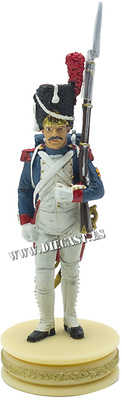 Grenadier of the Imperial Guard, 1:24, Altaya