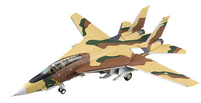 Grumman F-14A Tomcat, IRIAF 82nd TFS, 3-6020, Khatami AB, Iran, 1987, 1:72, Hobby Master