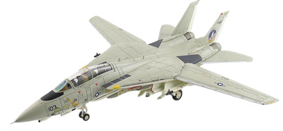 Grumman F-14D Tomcat, USN VF-31 Tomcatters, AJ103, Tomcat Sunset 2006, 1:72, Hobby Master