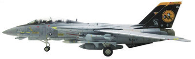 Grumman F-14D Tomcat 164342, VF-31 "Tomcatters", USS Theodore Roosevelt, US Navy, 2006, 1:72, Hobby Master