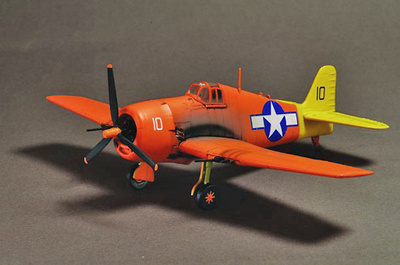 Grumman F6F-5K Hellcat, Operation CrossRoads, Bikini Atoll, 1946, 1:72, War Master