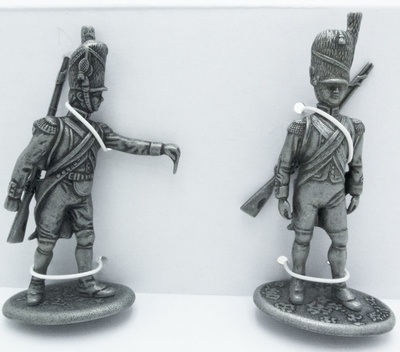 Gunner Guard with Brooch, Fusilier of the Imperial Guard, 1:24, Atlas Editions