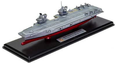 HMS Prince of Wales (R09), Queen Elizabeth-class aircraft carrier, 1:1250, Corgi