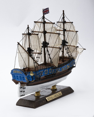 HMY Royal Caroline, 1750, Great Britain, 1:250, De Agostini