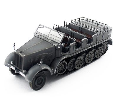 Halftruck Sd.Kfz.8 Schwerer Zugkraftwagen 12T, 1:72, PMA