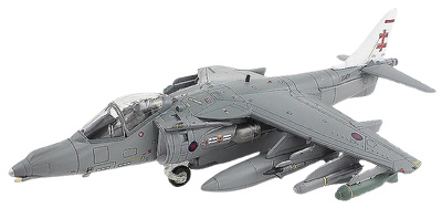 Harrier GR.9A, RAF Coningsby Air Base, March 2006, 1:72, Hobby Master