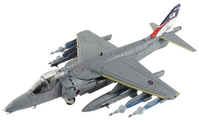 Harrier GR.Mk 9, RNSW, ZD406, RAF Cottesmore, England, 2009, 1:72, Hobby Master