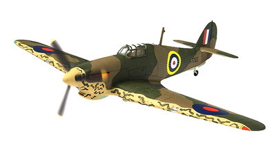 Hawker Hurricane Mk.I, V7795 Plt. Off William "Cherry" Vale, RAF No.80 Squadron, Maleme, Crete, 1941, 1:72, Corgi