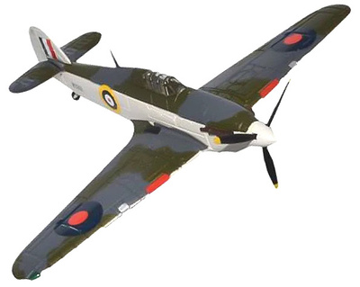 Hawker Hurricane Mk1, Naval Air Service 880 Sqn., 1941, 1:72, Oxford