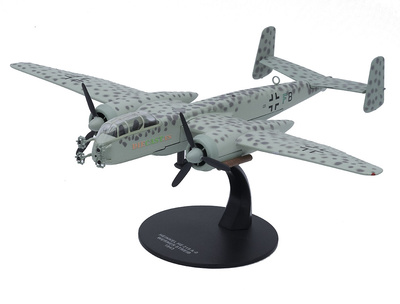 Heinkel HE 219 A-O "Uhu", pilot Werner Streib, Alemania, 1943, 1:72, Atlas