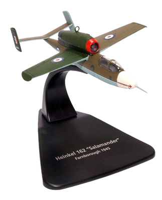 Heinkel He 162 Salamander, Alemania, 1945, 1:72, Oxford