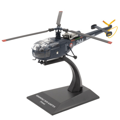 Helicopter Aerospatiale SA319 Alouette III, France, 1:72, Planeta DeAgostini