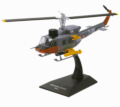 Helicopter Agusta-Bell AB 212 ASW, Marina Militare, Italia, 1:72, Planeta DeAgostini