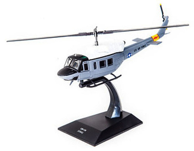 Helicopter Bell UH-1N Huey, USA, 1:72, Planeta DeAgostini