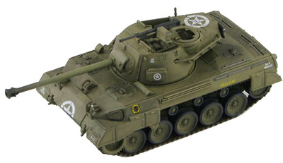 Hellcat M18 Tank Destroyer, Normandy, 1944, 1:72, Hobby Master