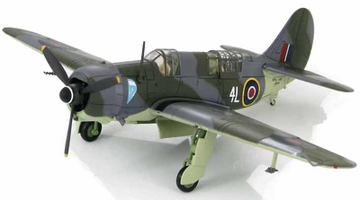 Helldiver Mk.1, "JW104" No. 1820 Naval Air Squadron, Fleet Air Arm, 1944, 1:72, Hobby Master