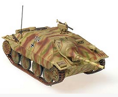 Hetzer (early) "Hilde" unidentified unit, Nove Mesto, Czechia, April 1945, 1:72, Panzerstahl