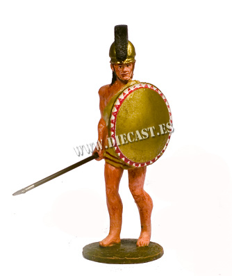 Hoplite, 5th century b.C, 1:30, Del Prado