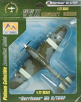 Hurricane MK II/TROP, 34 Squadron RAF, 1944, 1:72, Easy Model