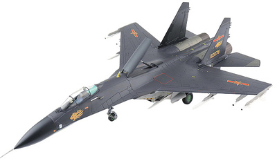 J-11B Multi-role Fighter 62078, PLAAF, Chelyabinsk "Peace Mission-2018", 1:72, Hobby Master