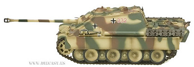 Jagdpanther, S.Pz.Jg Abt.654, France, 1944, 1:72, Easy Model