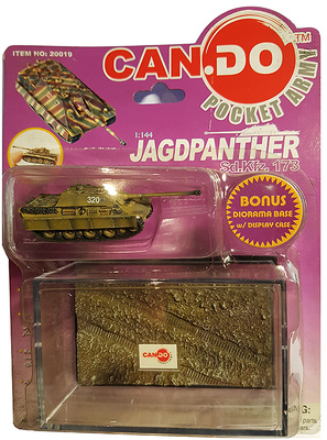 Jagdpanther Sd.Kfz.173, Panzer Lehr Division, Hungary, Spring, 1945, 1: 144, Can.Do