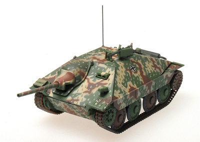 Jagdpanzer 38(t) Hetzer (early), Stug.Abt 1708, France, October, 1944, 1:72, Panzerstahl