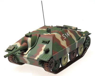 Jagdpanzer 38 Hetzer (Flamm) 17.SS PD, Alsace, January 1945, 1:72, Panzerstahl